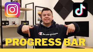 How to Add a Progress Bar to Videos | Tip #9 Net Worth
