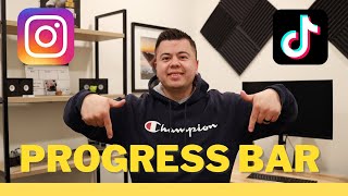 How to Add a Progress Bar to Videos | Tip #9