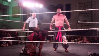 Tna Pope Elijah Burke, Tokyo Monster Kahagas At Few In Coral Springs Dec. 2016