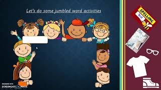 KG 2 English Term 3 Week 5 (3-5-20)
