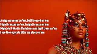 Nicki Minaj - Coco Chanel (Lyrics on Screen)