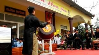 Hội thi đánh trống tế chùa Chí Linh Yên Thành, Nghệ An