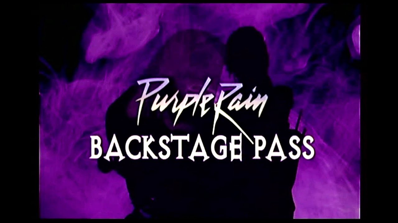 Prince   Backstage Pass  The Making of Purple Rain The Movie