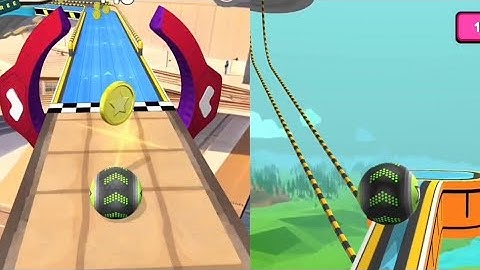 Going Balls | Level 95-98 | SpeedRun Walkthrough Gameplay All Levels