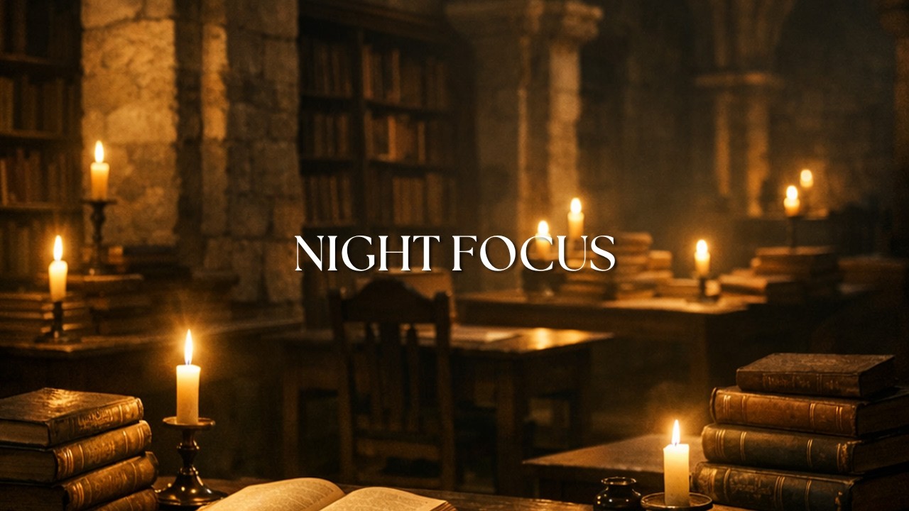 Night Focus - Ambient Music For Study Sessions | Endless Focus - YouTube