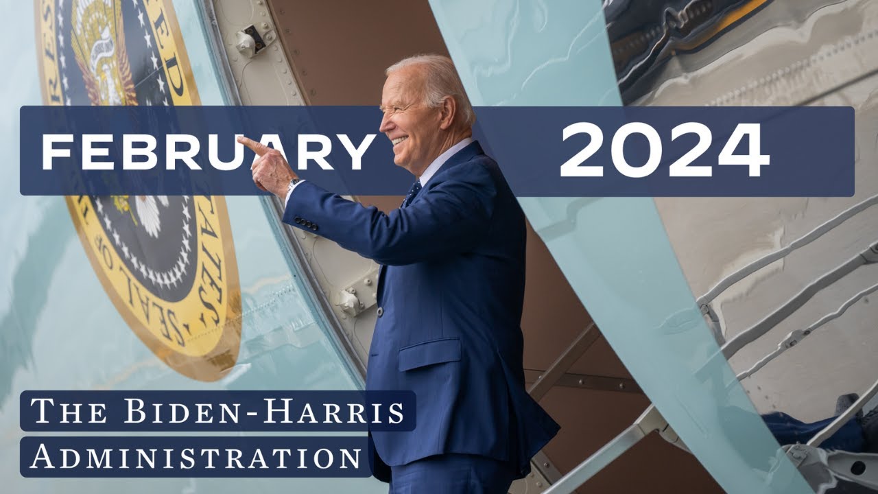 A look back at February 2024 at the Biden-Harris White House.