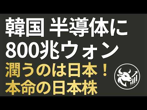 【800兆ウォンの衝撃】韓国のAIメモリー巨額投資で「漁夫の利」を得る日本企業！ - AI 投資情報局