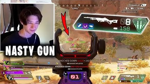 Aceu runs everyone down using the 30-30 Repeater in Apex Legends