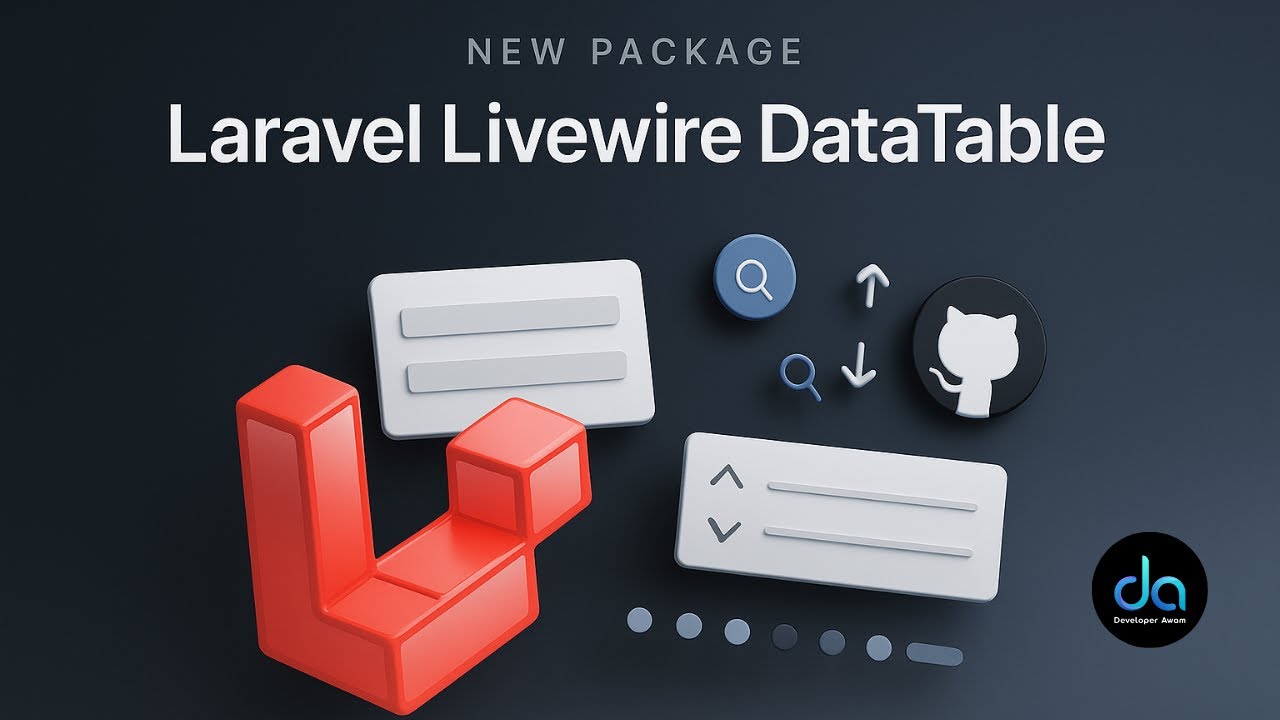 Laravel Livewire DataTable - Tutorial Lengkap: Search, Sort, Pagination ...