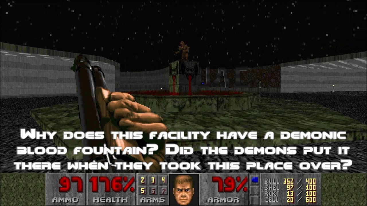 Good Doom WADs - UAC_DEAD.WAD (Doomsday of UAC)