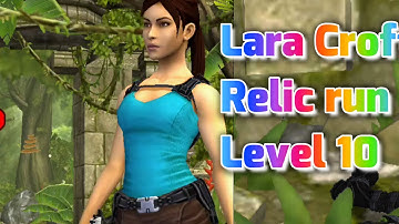 You will never get rid of lara Croft Relic Run level 10. until you do THIS