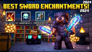 Best enchantment of sword in minecraft. screenshot 1