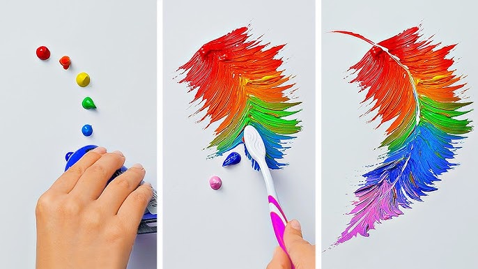 5-minute crafts life hack watercolor painting  png download