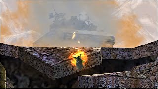 Sheridan Missile, Grille 15, FV215b 183 & Leopard 1 ● Mad Games screenshot 4