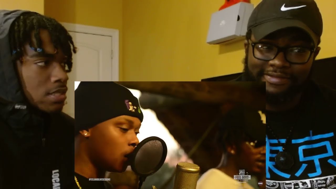 A-REECE: FEEL GOOD LIVE SESSIONS EP 12 | PART 2 (REACTION)