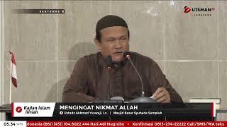 LIVE Tips Meninggalkan Dosa - Ust. Akhmad Yuswaji, Lc.
