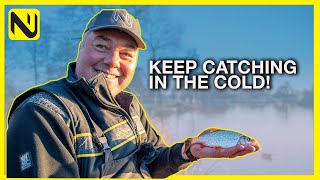 Freezing Cold Feeder Fishing! | Keep Catching in WINTER with Mick Vials