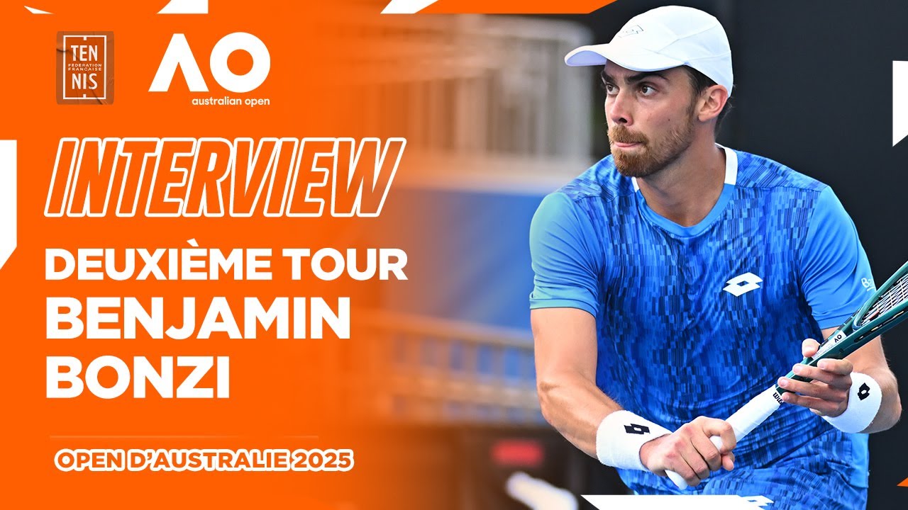 Vainqueur de Passaro, Bonzi de retour au troisième tour | Open d'Australie 2025 | FFT