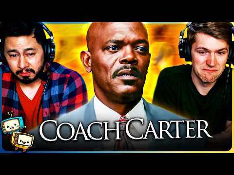 Thumbnail for COACH CARTER (2005) Movie Reaction! | First Time Watch! | Samuel L. Jackson w/ Jaby Koay