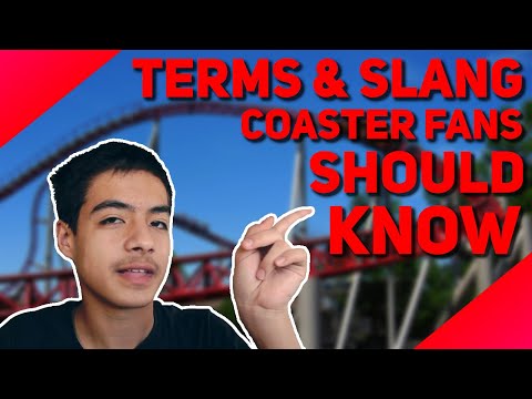 Terms and Slang Every Coaster Enthusiast SHOULD KNOW