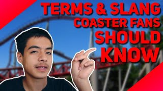 Terms And Slang Every Coaster Enthusiast Should Know