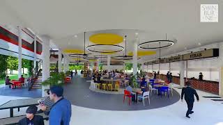 스윈번 말레이시아 쿠칭캠퍼스의 새로운모습 Swinburne Sarawak   New campus experience