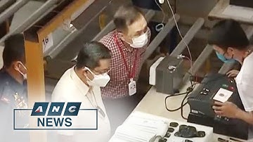 Comelec holds walkthrough of site housing VCMs for May polls | ANC