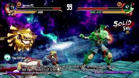 Killer Instinct - Shadow Lords - Guardians Tutorial: Lion