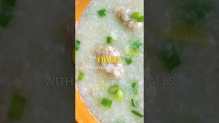 Congee The Perfect Fall Recipe