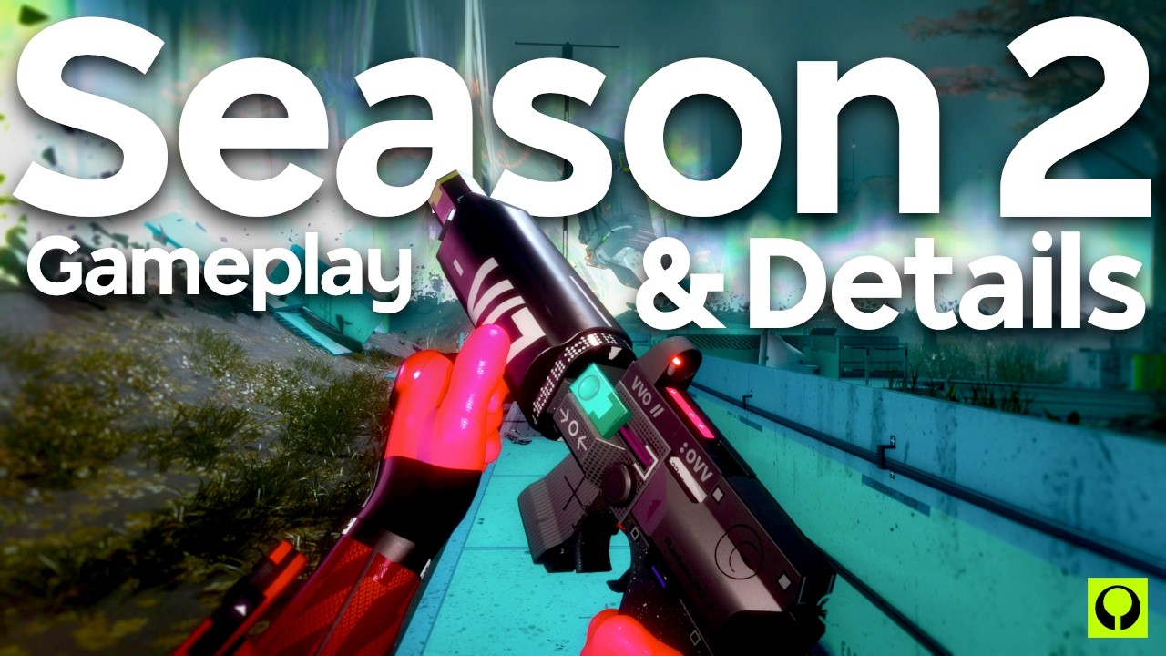 Marathon Season 2 Gameplay & All Details! (Trailer Breakdown + Blog Post)