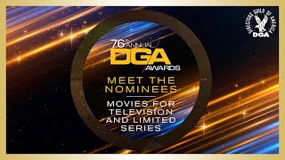 Meet the 2024 DGA Nominees for Movies for Television and Limited Series