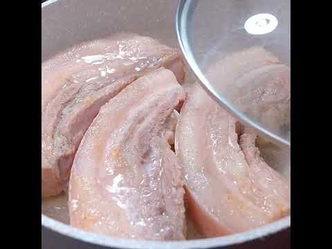 Torrezno chino, panceta
