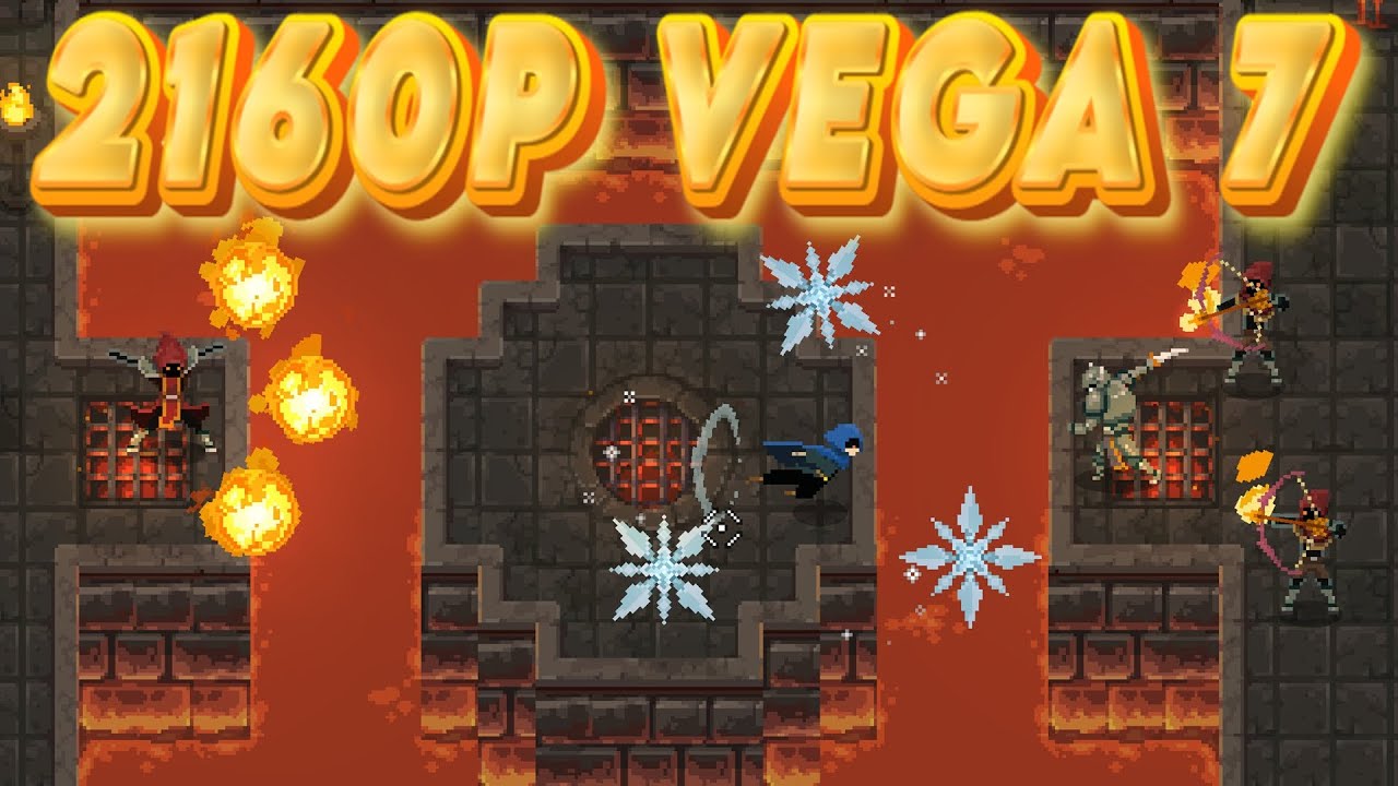 WIZARD OF LEGEND / RYZEN 5 5600GT / VEGA 7 GRAPHICS / TEST IN 2160P ULTRA !