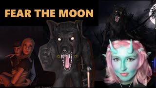 WEREWOLF CRASHES OUR CAMPING TRIP!  |FEAR THE MOON | Full Playthrough screenshot 1