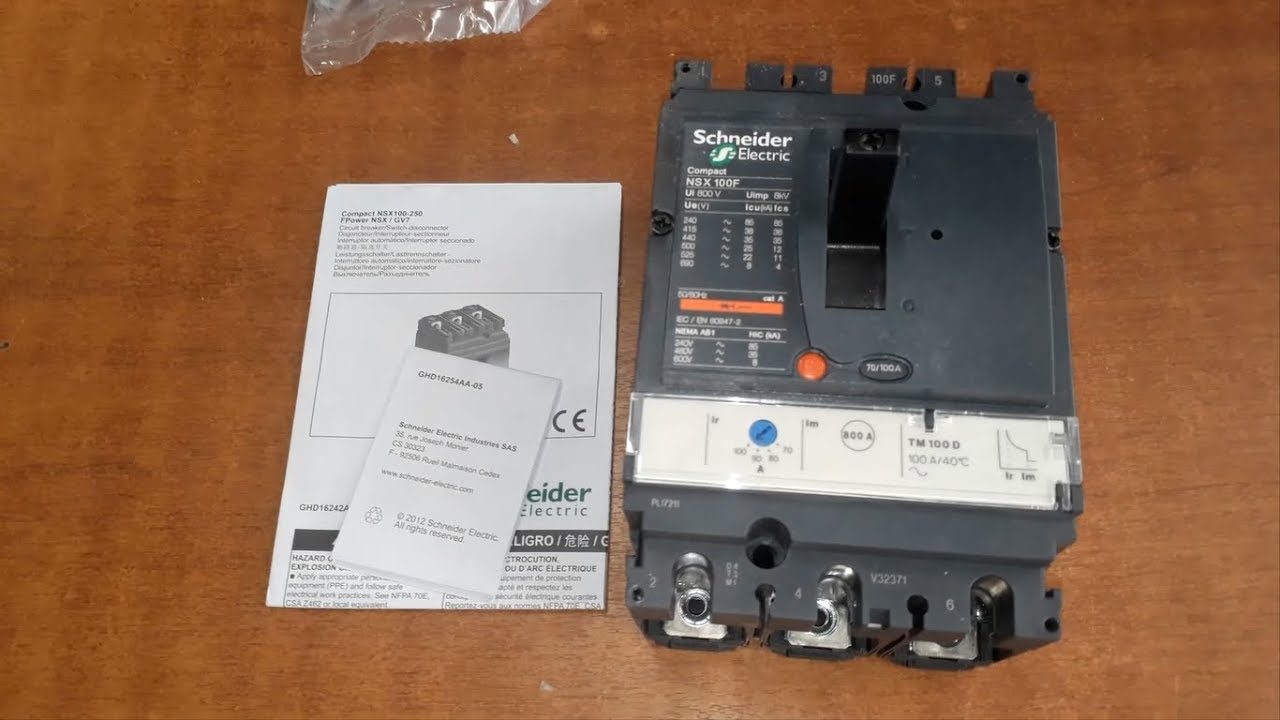 Pole Schneider NSX 400 MCCB, 25kA, 47% OFF