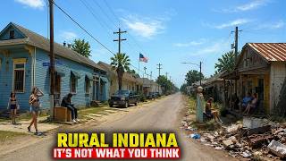 America’s Dying Towns!! 20 Indiana Small Towns Struggling to Survive vs Thriving