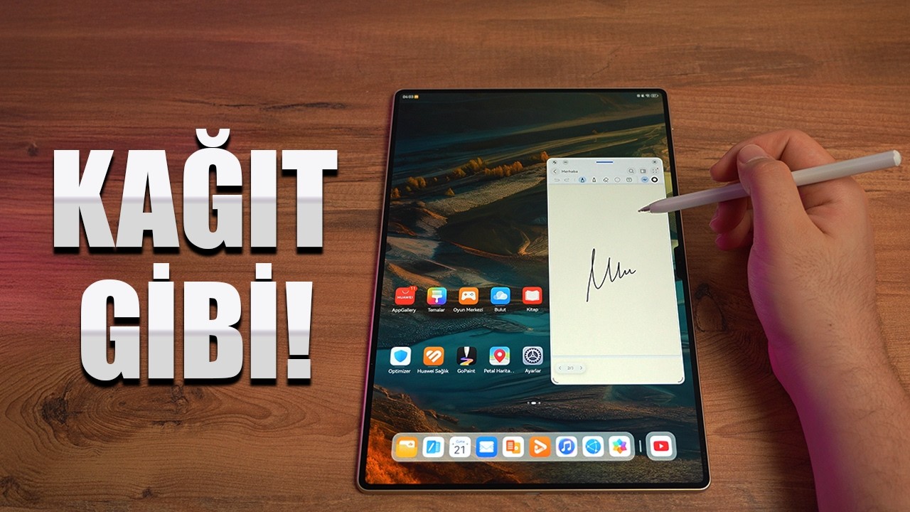 Dizüstü bilgisayarın yerini tutar mı? Huawei MatePad Pro 13.2 PaperMatte inceleme