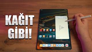 Dizüstü Bilgisayarın Yerini Tutar Mı? Huawei Matepad Pro 13.2 Papermatte Inceleme