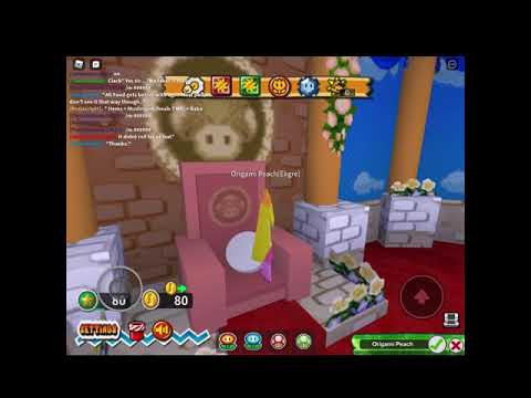 Roblox Paper Mario Roleplay Playing As The Origami Morphs Part 1 Youtube - mario morph roblox