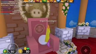 ROBLOX: Paper Mario Roleplay - Playing as the Origami Morphs Part 1