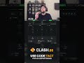 HUGE WIN FROM 3 WAY CRAZY MODE BATTLE ON CLASH! #shorts #clash #csgo #cs2