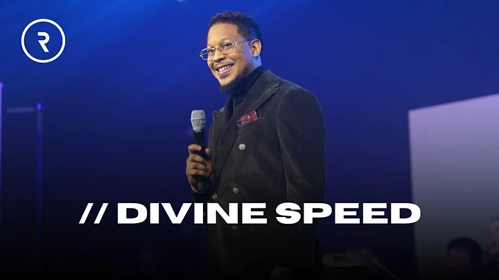 DIVINE SPEED // SUNDAY SERVICE // DR. LOVY L. ELIAS