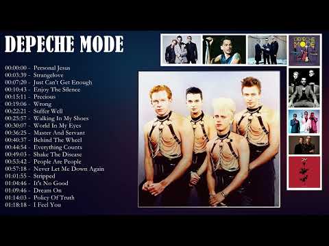 Depeche Mode Greatest Hits - Full Album 2022 - Best Songs Of Depeche Mode