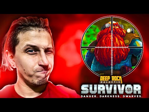 Видео: ШИКАРНЫЙ, НО ЗАБАГОВАННЫЙ БИЛД СО СНАЙПЕРКОЙ В Deep Rock Galactic: Survivor #32