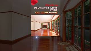 81B Livingstone Avenue Pymble | Successfully Leased by Brian | Kho & Lee