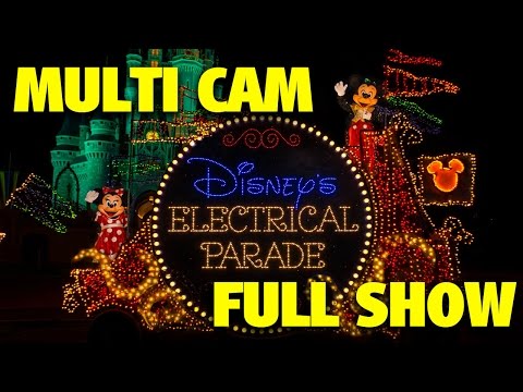 Main Street Electrical Parade | 4K Ultra HD | Magic Kingdom | Walt Disney World