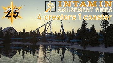 [NoLimits 2 Pro + FVD] - Intamin Blitz Coaster Concept - 4 Creators 1 Coaster - 500 Sub Special