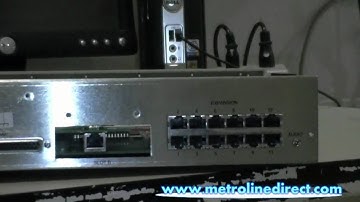 Avaya IP Office  - IP412 Control Unit overview
