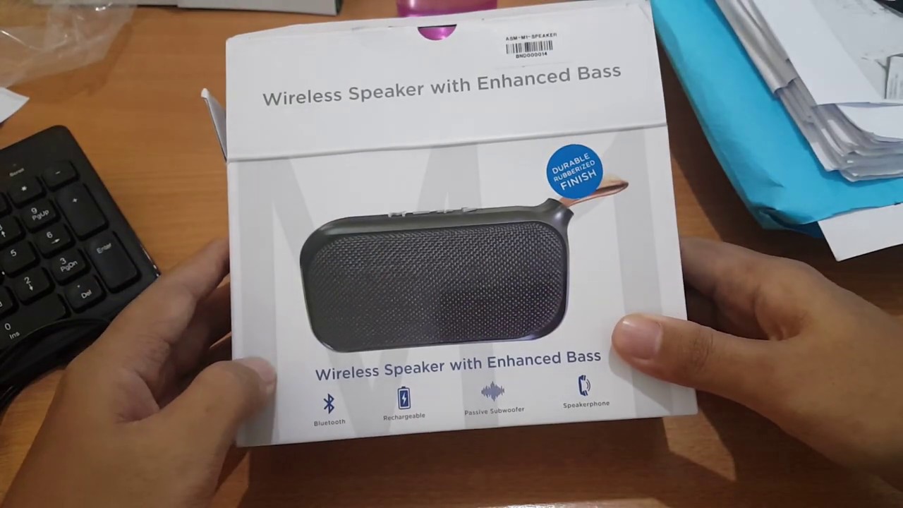 Review Speaker Bluetooth Bcare Youtube