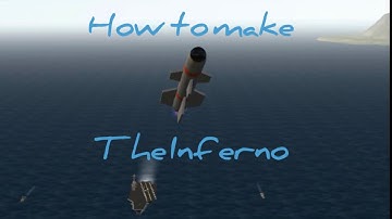 How to make controllable missiles in SimplePlanes (part 3: Inferno)